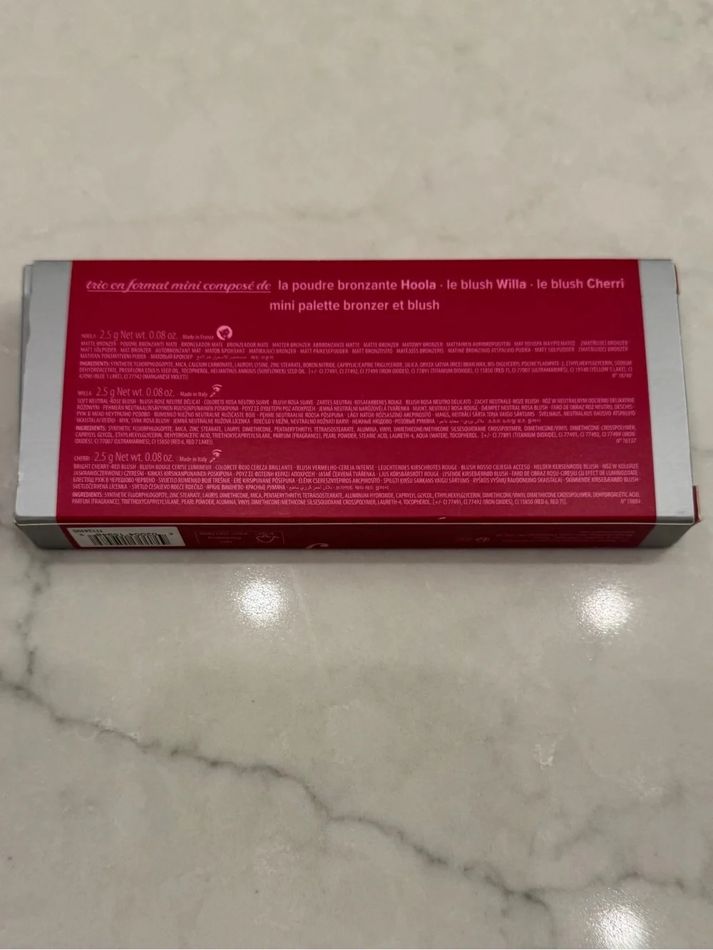 BENEFIT LIMITED EDITION CHOCOLICIOUS CHEEKS BRONZER & BLUSH PALETTE